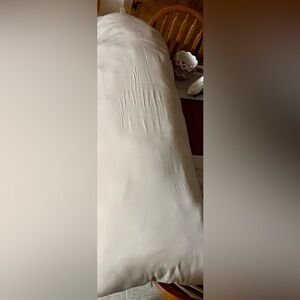Elegant Cream Body Pillow